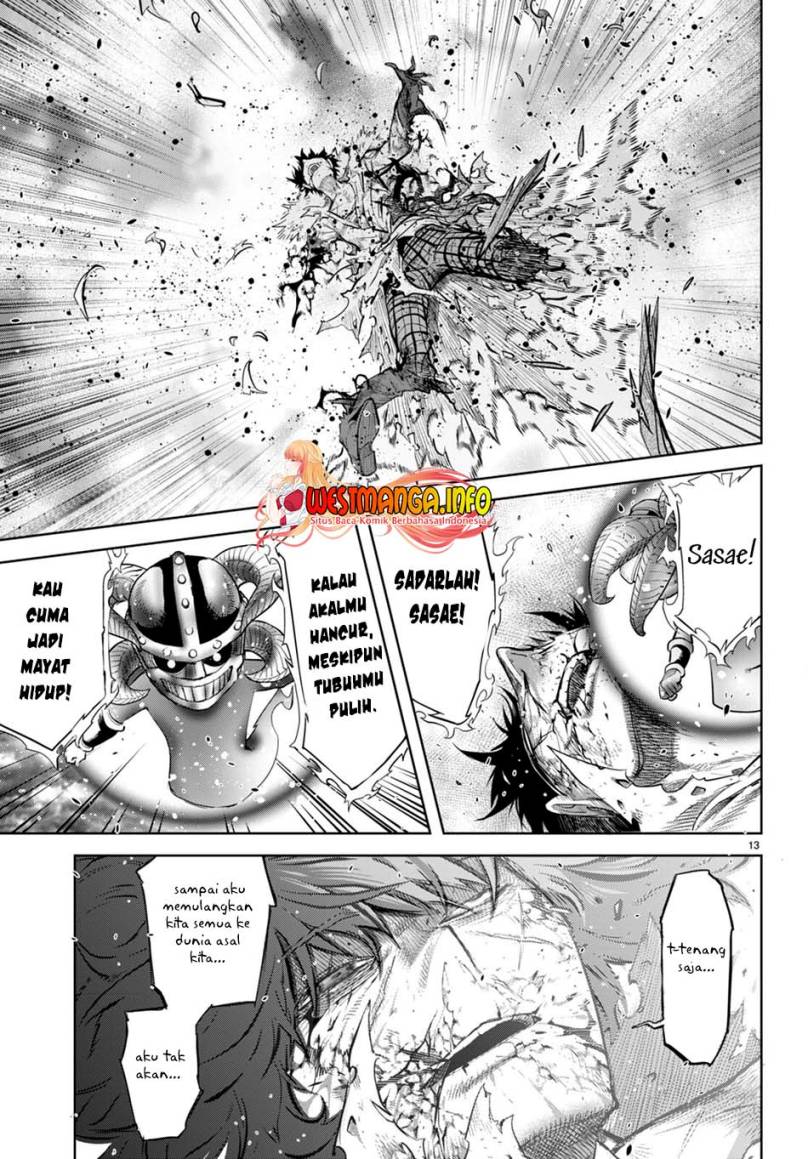 Game obu Familia – Family Senki Chapter 53 Gambar 14